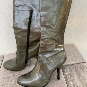 Silver Boots